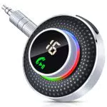 Glangeh Ricevitore Adattatore Bluetooth 5.3 Auto AUX