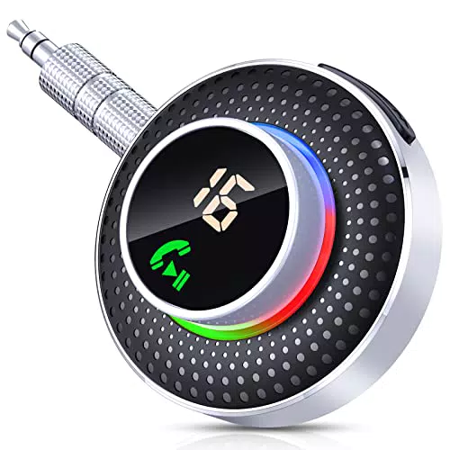Glangeh Ricevitore Adattatore Bluetooth 5.3 Auto AUX