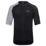 Gore Wear C5, Maglia a Maniche Corte da Ciclismo da Uomo, nero, M