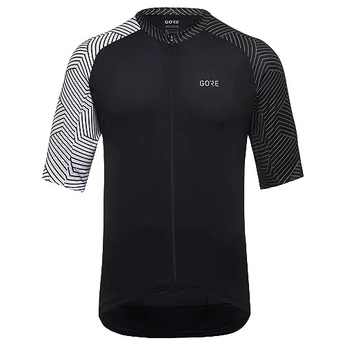 Gore Wear C5, Maglia a Maniche Corte da Ciclismo da Uomo, nero, XL