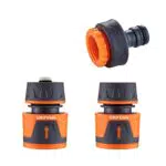 GRIFEMA GE1103 Kit connettore per tubo da giardino con connettore Waterstop da 1/2