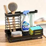 GuKKK Organizer Lavello Cucina, nero