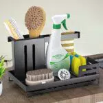 GuKKK Organizer Lavello Cucina, grigio antracite