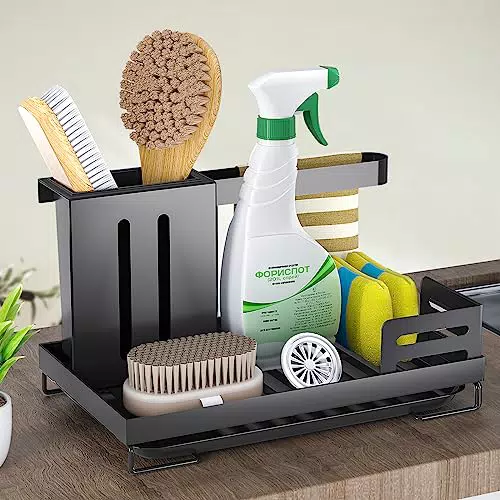 GuKKK Organizer Lavello Cucina, grigio antracite