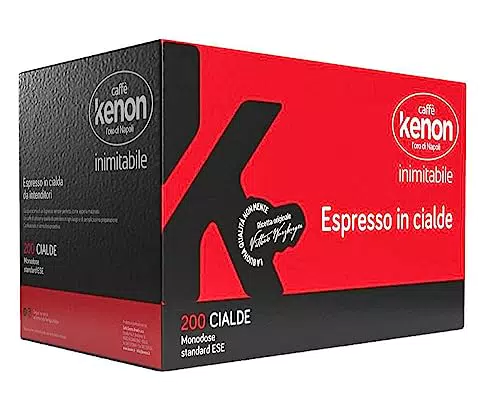 Gusto e aroma Espresso sempre perfetto, 200 Cialde Kenon Caffè