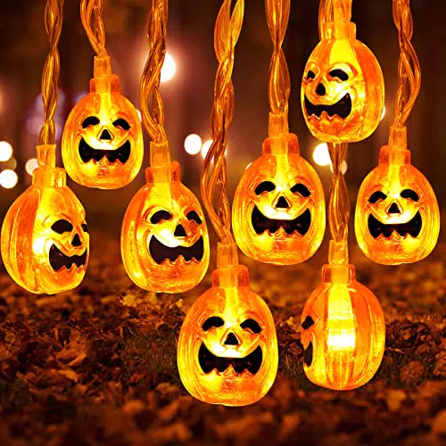 Halloween Luci Stringa 4, 5M