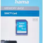 Hama Class 10 High Speed Gold Sdhc 16GB 22 Mbps Scheda di memoria