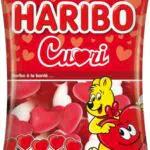 Haribo Cuori, Caramelle Gommose a Forma di Cuore, Gusto Frutta