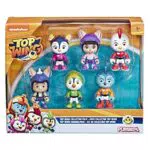Hasbro Top Wing - Collection Pack da 6 Personaggi, 7.5 cm