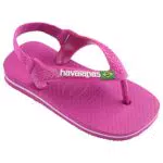Havaianas Baby Brasil Logo II, Infradito Unisex-Bimbi 0-24