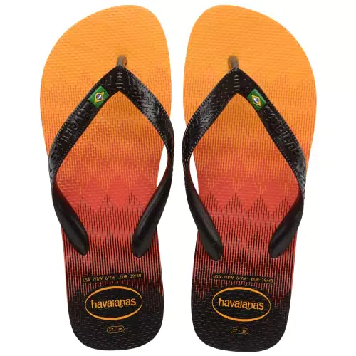Havaianas Brasil Fresh, Infradito Unisex - Adulto, Arancione