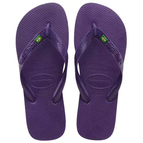 havaianas Brasil, Infradito Unisex - Adulto, New Purple