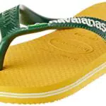 Havaianas Brasil Logo, Infradito Unisex - Bambini e ragazzi