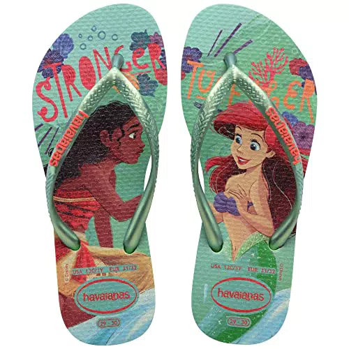 Havaianas Infradito da Unisex - Bambini e ragazzi Slim Princess Citronella
