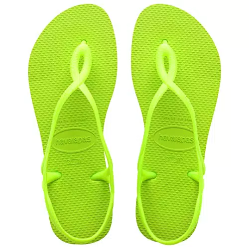 havaianas Luna, Infradito Donna, Lemon Green