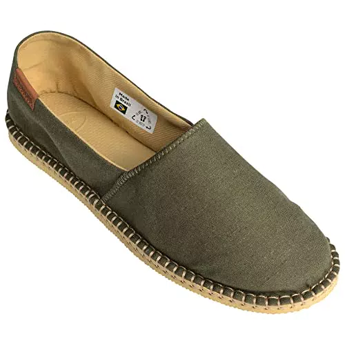 havaianas Origine IV, Espadrillas Unisex-Adulto, Green Olive