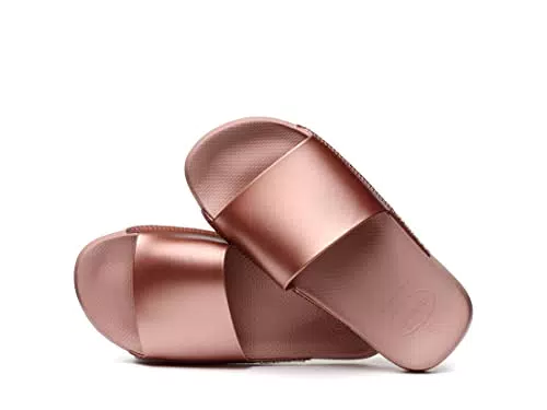 Havaianas Slide Classic Metallic, Slides Unisex - Adulto