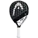 Head Racchetta Padel Unisex, 228291, Bianco Nero, Taglia unica