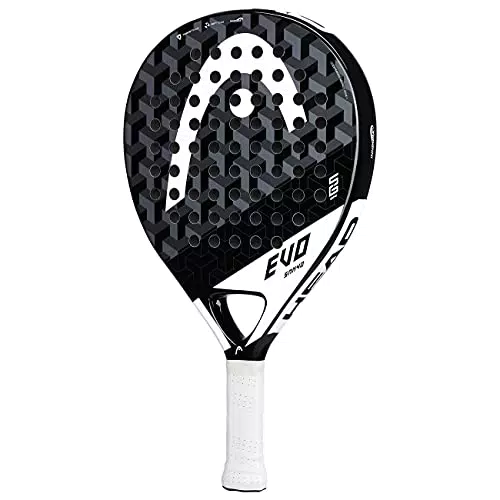 Head Racchetta Padel Unisex, 228291, Bianco Nero, Taglia unica