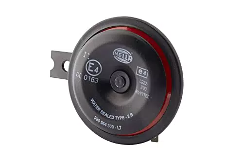 HELLA 3AL 922 000-951 Clacson, S90, 12V, 113dB, Gamma frequenze 350Hz
