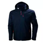 Helly Hansen Uomo Crew Hooded Midlayer Jacket, Blu, XS