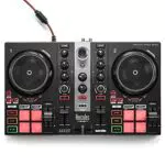 HERCULES DJControl Inpulse 200 MK2, Controller DJ ottimo per Imparare a Mixare