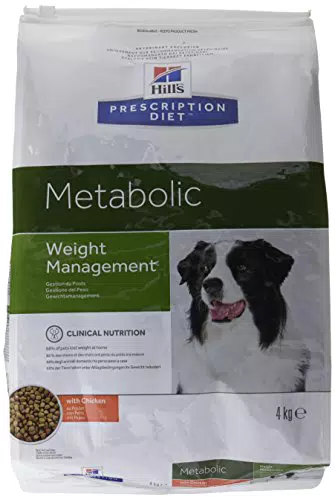 HILL'S Prescription Diet Canine Metabolic Dry Dog Food Chicken - 4 kg