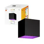 Hombli Lampada Da Parete a Cubo Per Esterni, Nero