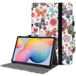 HoYiXi Custodia per Samsung Galaxy Tab S6 Lite 10.4 Pollici 2022/2020 Ultra Slim Case in Pelle Cover con Supporto Custodia per Samsung Galaxy Tab S6 Lite 10.4 SM-P613/P619/P610/P615