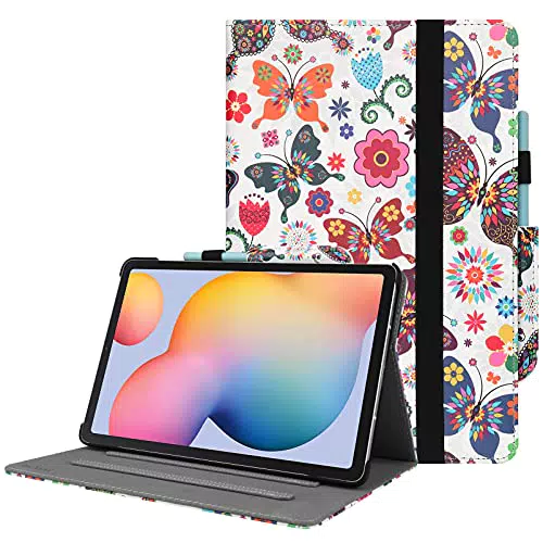 HoYiXi Custodia per Samsung Galaxy Tab S6 Lite 10.4 Pollici 2022/2020 Ultra Slim Case in Pelle Cover con Supporto Custodia per Samsung Galaxy Tab S6 Lite 10.4 SM-P613/P619/P610/P615