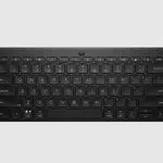 HP - PC Tastiera 350 Wireless e Bluetooth, Connesione Multi-dispositivo
