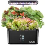 iDOO Coltivazione Idroponica, Giardino Intelligente con Timer Automatico