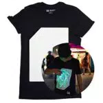 Illuminated Apparel T-Shirt Fluorescente Interattiva