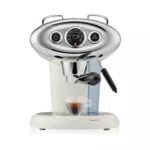 illy Macchina da Caffè a Capsule Iperespresso X7.1,1L, Bianco