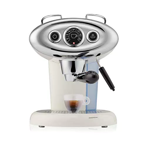 illy Macchina da Caffè a Capsule Iperespresso X7.1,1L, Bianco