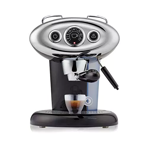 illy Macchina da Caffè a Capsule Iperespresso X7.1, Nero