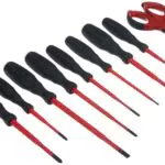Intercable Set 8 Giraviti con Forbici F1 da elettricista
