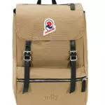 Invicta Zaino Ufficio Jolly Heritage, Beige, Icon, Zaino Con Tasca Porta PC Portatile