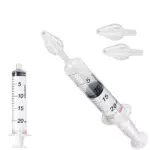 ITALSOLUTIONS Kit Siringa Per Lavaggi Nasali Bambini Maxi 20 ML Made In Italy