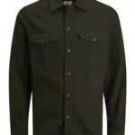 JACK & JONES Jjejay Overshirt L/S SN Camicia, Rosin