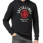 Jack & Jones Jjelogo Sweat Hood 2 col 22/23 Noos Felpa con Cappuccio