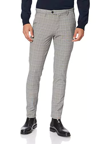 JACK & JONES Jjimarco Jjconnor AKM Chipmunk C. Noos Pantaloni
