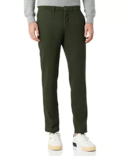Jack & Jones Jpstmarco Jjdave AKM Rosin Pantaloni, 28W x 32L Uomo