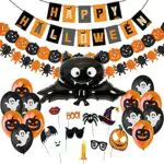 Jonami Decorazioni Halloween Casa - Festone Happy Halloween