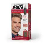 Just For Men Colorante in Gel, Tinta Capelli Uomo, Colore Castano Chiaro