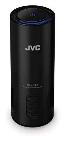 JVC KS-AP120 - Purificatore d'Aria fotocatalitico Portatile CADR 8