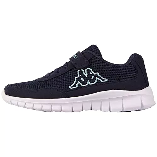 Kappa Follow Scarpe Unisex-Bambini e Ragazzi, blu, 30
