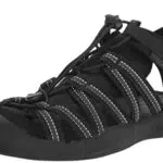 KEEN Drift Creek H2, Sandali Uomo, Black/Black