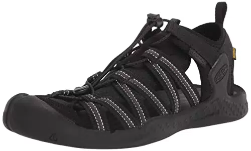 KEEN Drift Creek H2, Sandali Uomo, Black/Black