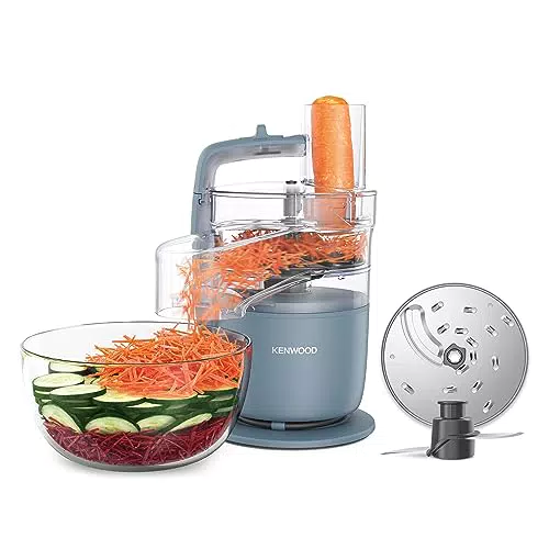 Kenwood MultiPro Go FDP22.130GY Modello 2023 Robot Tritatutto da Cucina